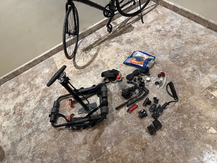 دراجة سيكل فوجي هايبيرد كفرات رود 10 سرعات Bike for sale 3