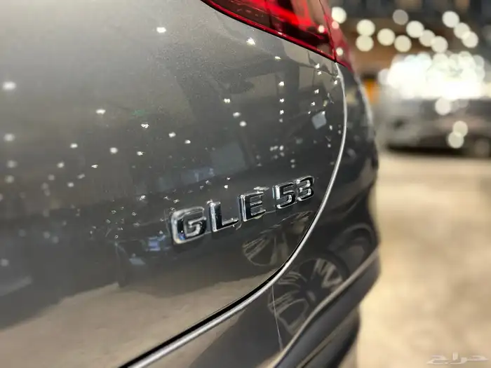 جي ال اي كوب - Mercedes-Benz GLE 53 Coup 2021 4