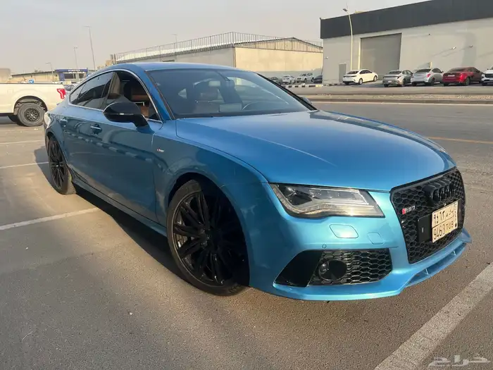 أودي 2014-A7 s line معدلRS7 42