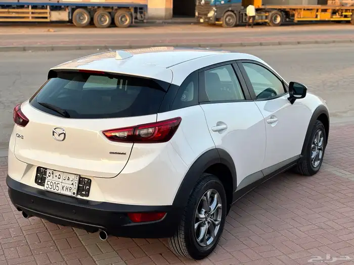 مازدا 2024 CX3 سعودي بدي وكاله 5