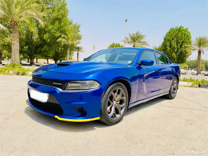 دوج جارجر GT 2019 لون مميز ماشي 120 الموقع الدمام 0