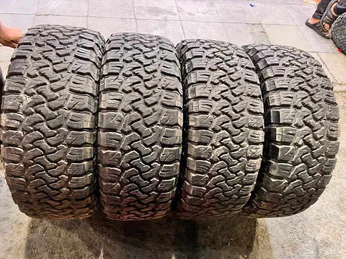 كفرات كنفرس نص حجري مقاس 285 70 17 0