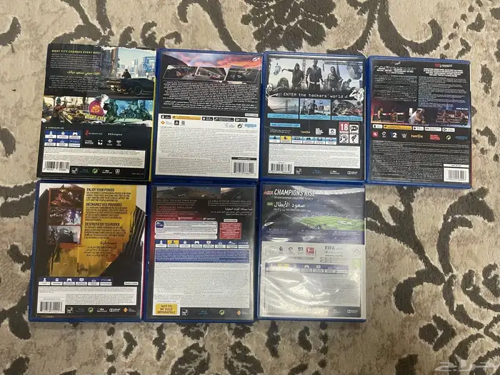 بيع اشرطة العاب PS4 PS5 1