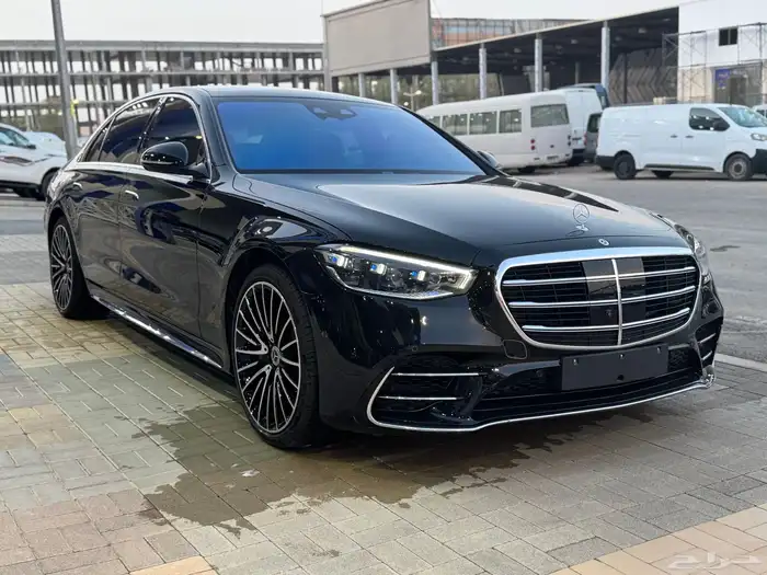 مرسيدس S580 2023 جفالي على الضمان 1