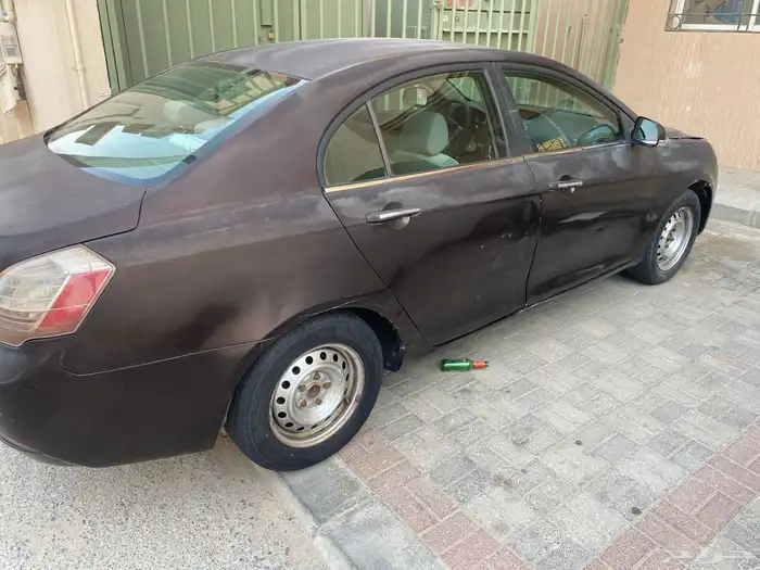 جيلي امجراند EC7 موديل 2013 16