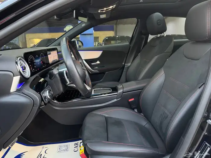 مرسيدس A200 KIT AMG 2023 عداد 7 الاف 6