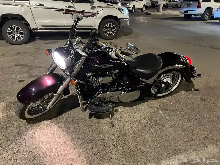 suzuki boulevard سوزوكي بوليفارد C50 3