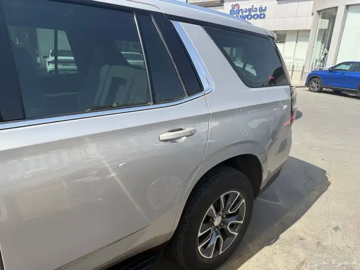 شفروليه تاهو LT 2023 بحالة الوكالة بودي بلد 3