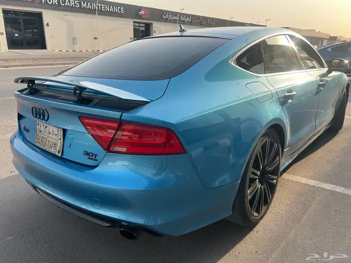 أودي 2014-A7 s line معدلRS7 25