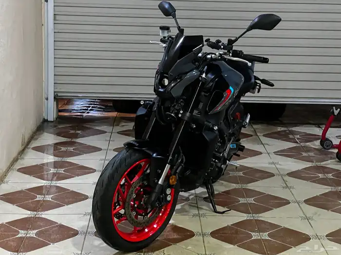 ياماها ام تي او ناين ستريت فايتر مخزن Yamaha MT-09 Naked 5