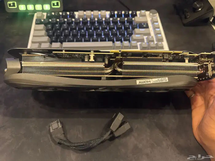 (تم البيع)rtx4070 سوبر 4