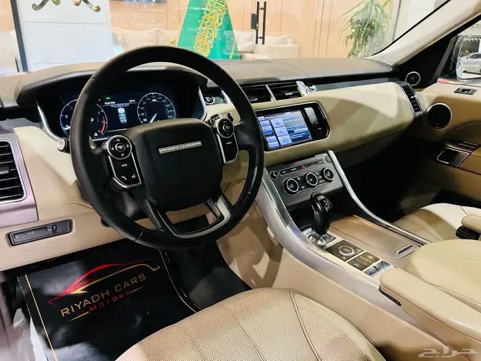 رنج روفر 2014 سبورت V6 سوبر تشارجر HSE 6
