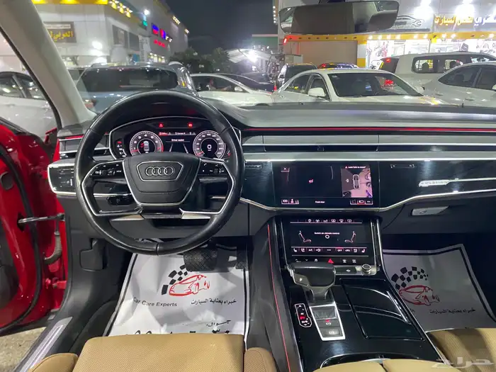 اودي A8 فل كامل موديل 2019 لون مميز 24