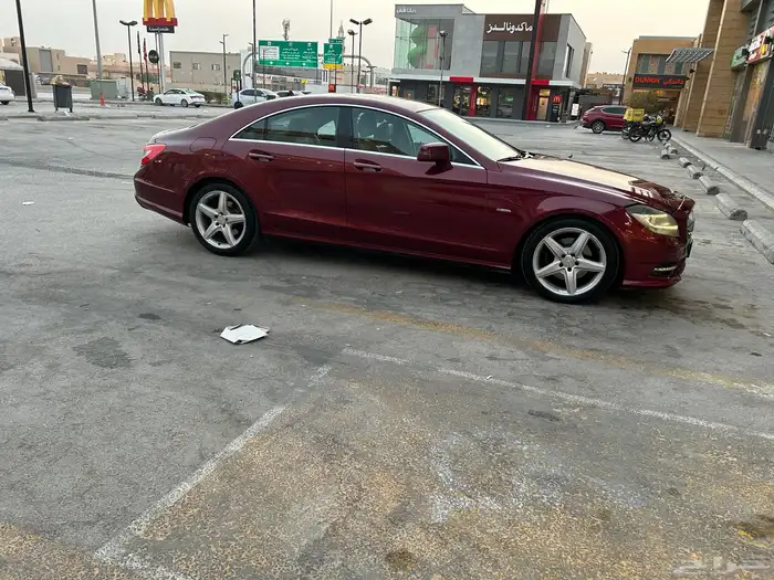 مرسيدس بنز سي ال اس 350 CLS 1