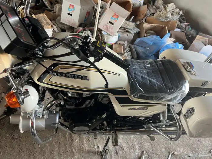 دباب هندا 450 اصفار 4