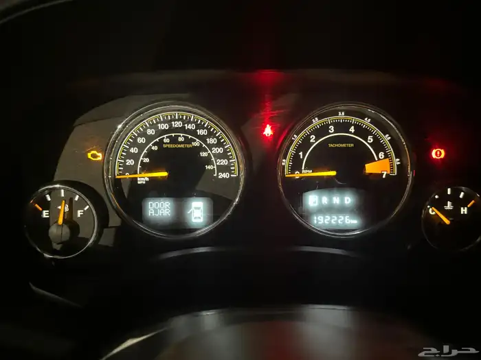 جيب كومباس نورث 2016 0