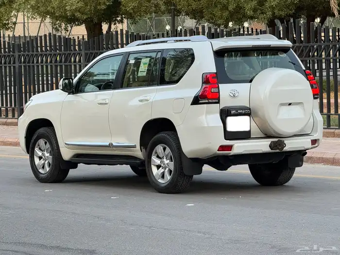 تويوتا برادو v6 2021 ممشى قليل 6