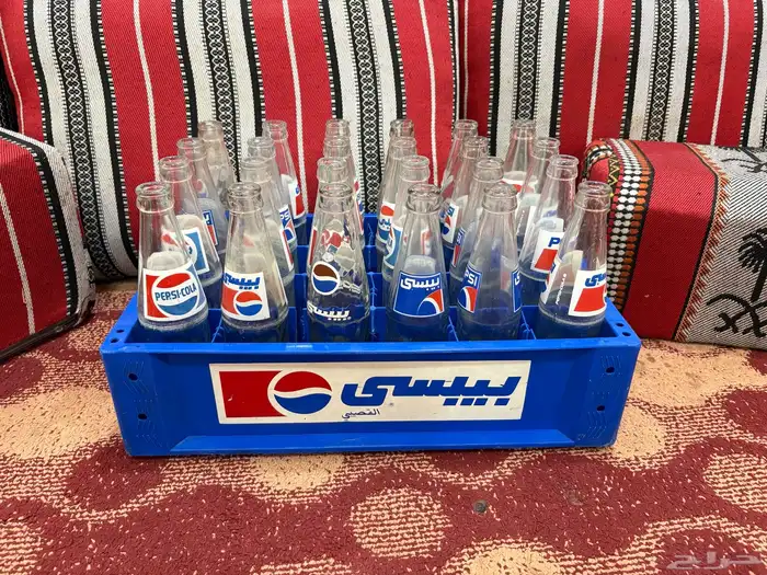 علب بيبسي قديم توارث 0