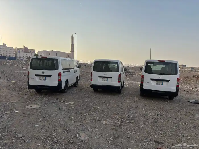 للبيع ثلاث باصات 4