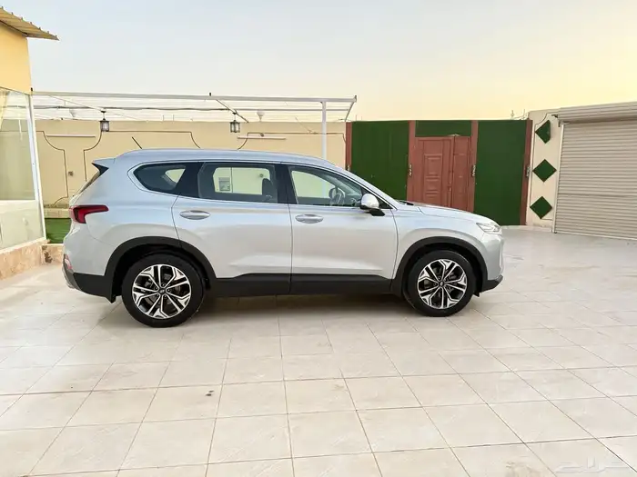 هيونداي سنتافي لامانع من البدل 7