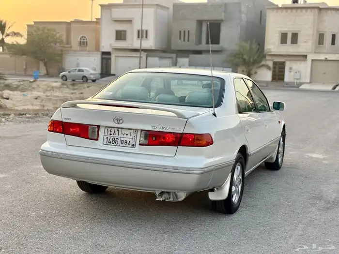 كامري 2001 خليجي فل كامل 4
