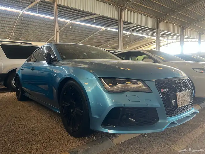 أودي 2014-A7 s line معدلRS7 44