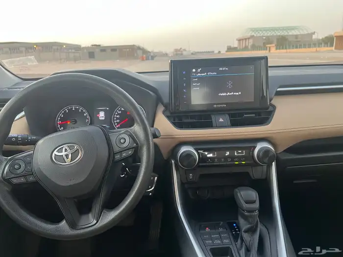 تويوتا راف فور 2021 قمة النظافه ممشى قليل 12