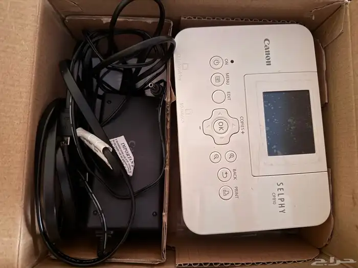 طابعة كانون Canon SELPHY CP810 Color Photo 2