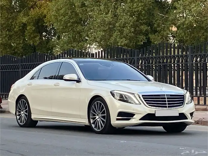 مرسيدس 2015 S400 5
