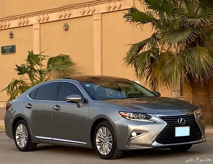 لكزس ES350 2016 سعودي 3