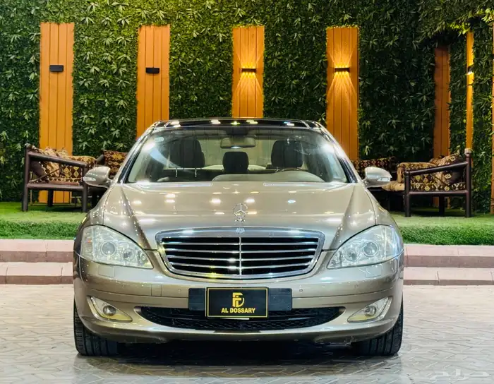 مرسديس S350 2008 (بحاله ممتازه ) 2