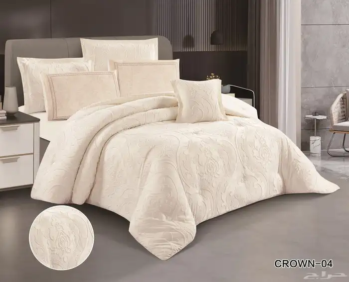 أطقم لحافات ومفارش سرير 71