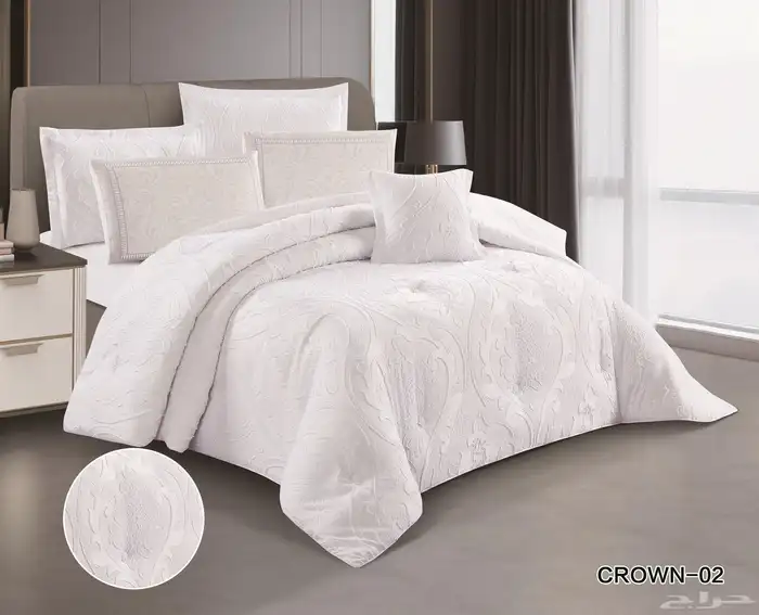 أطقم لحافات ومفارش سرير 74