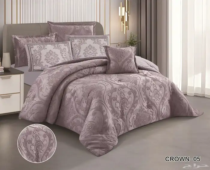 أطقم لحافات ومفارش سرير 70