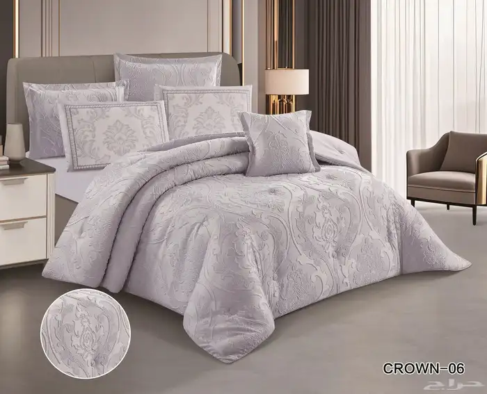 أطقم لحافات ومفارش سرير 67