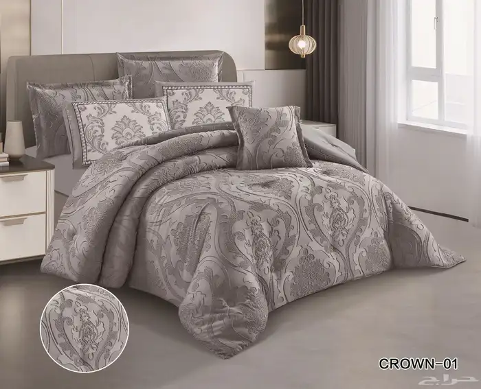 أطقم لحافات ومفارش سرير 69