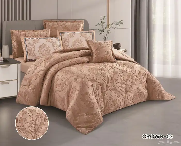 أطقم لحافات ومفارش سرير 66