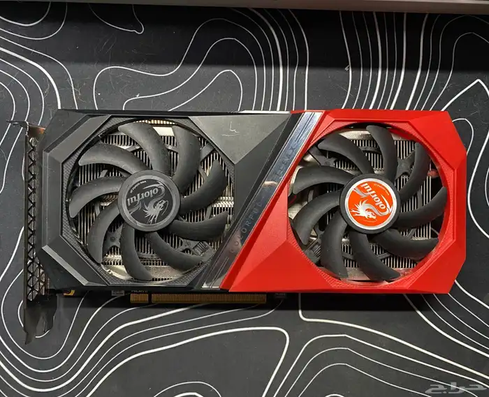 للبيع كرت شاشة Nvidia GeForce GTX1660 Super شبه جديدة 5