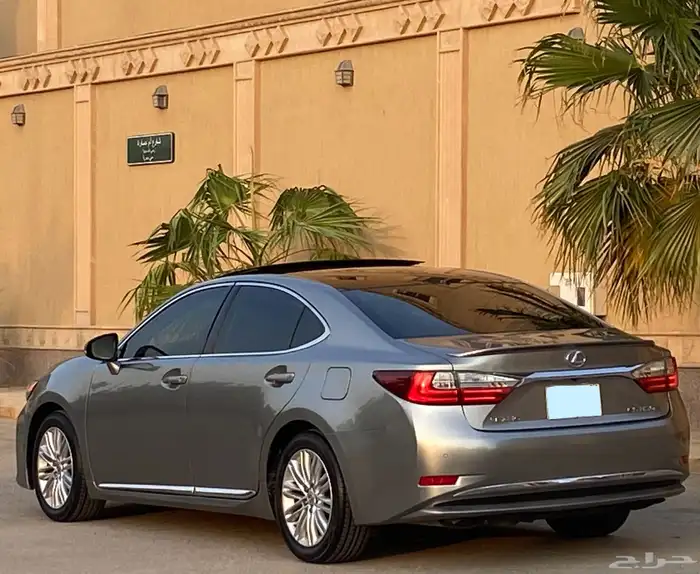 لكزس ES350 2016 سعودي 8