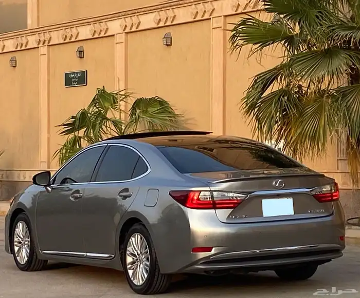 لكزس ES350 2016 سعودي 7