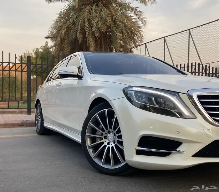 مرسيدس 2015 S400 7