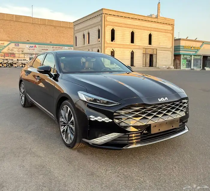 كيا K8 بنورما 2022 اعلا مواصفات بحالة الوكاله للبيع 7