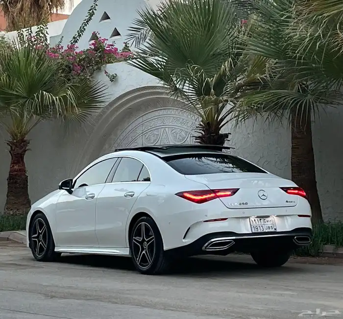 مرسيدس CLA 250 2024 خليجي نظيف جدا منوة المستخدم 10