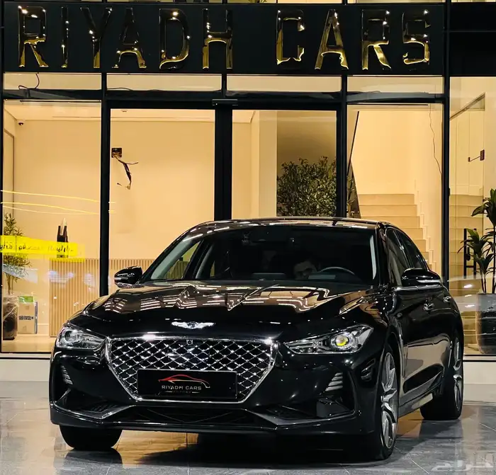 جنسس 2020 G70 (بحالة ممتازة) 2