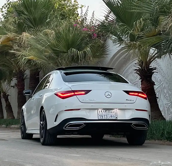 مرسيدس CLA 250 2024 خليجي نظيف جدا منوة المستخدم 7