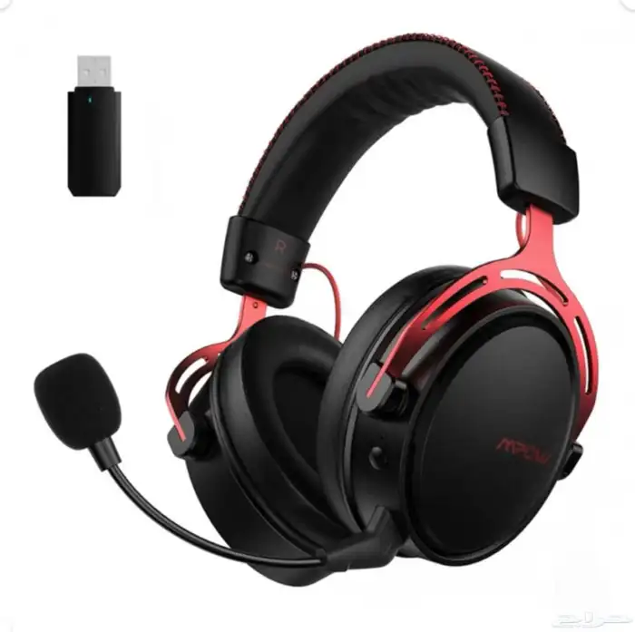 سماعة Mpow Gaming Headset   لاسلكية احترافية للألعاب 1