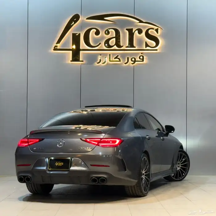 مرسيدس CLS 53 AMG 2019 (( بحالة ممتازة )) 4