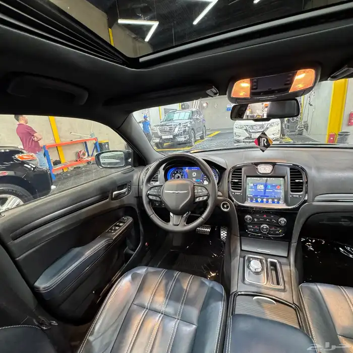 كرايسلر C300 S ممشى قليل 30
