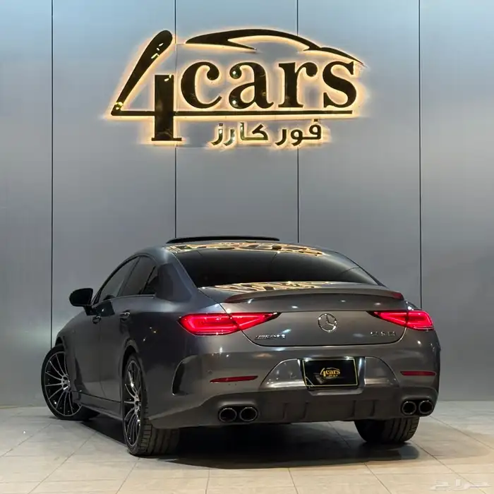 مرسيدس CLS 53 AMG 2019 (( بحالة ممتازة )) 3