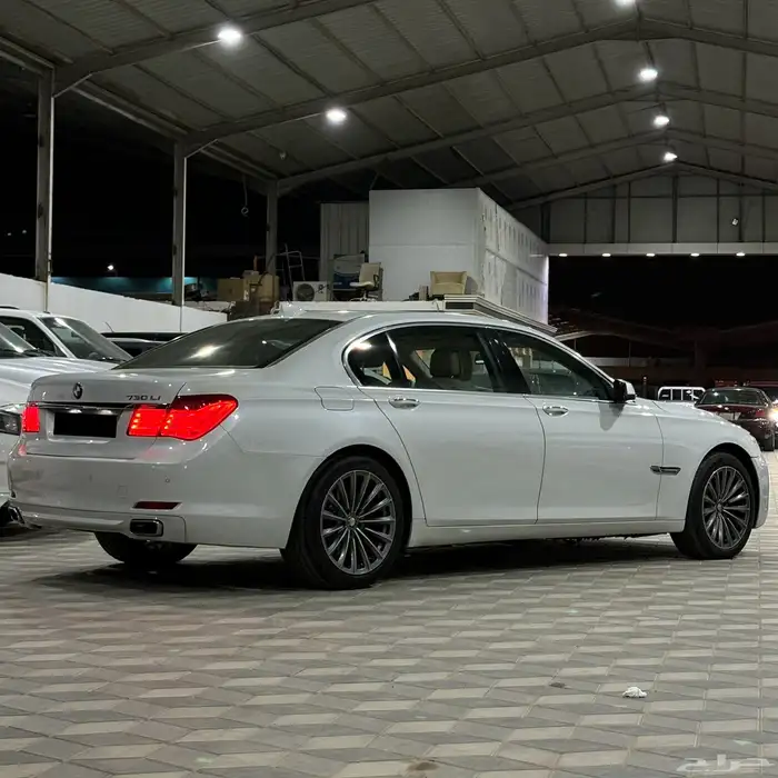 بي ام دبليو BMW LI 730 2012 الفئه السابعه 5